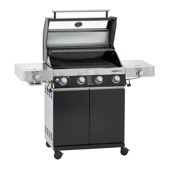 Rösle BBQ Station Videro G3 Bedienungsanleitung