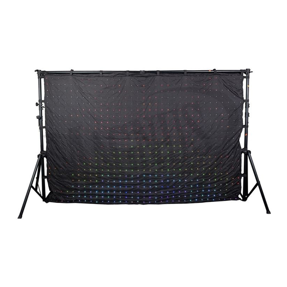 Varytec Backtruss Curtain Animation Bedienungsanleitung
