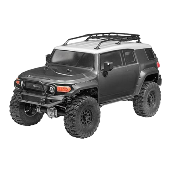 HPI Racing Venture Bauanleitung