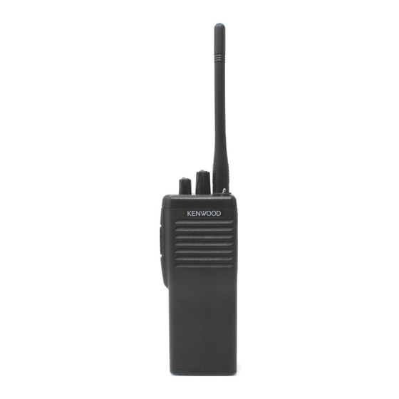 Kenwood TK-290-11b Handbuch