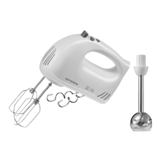 SEVERIN HM 3822 Gebrauchsanweisung