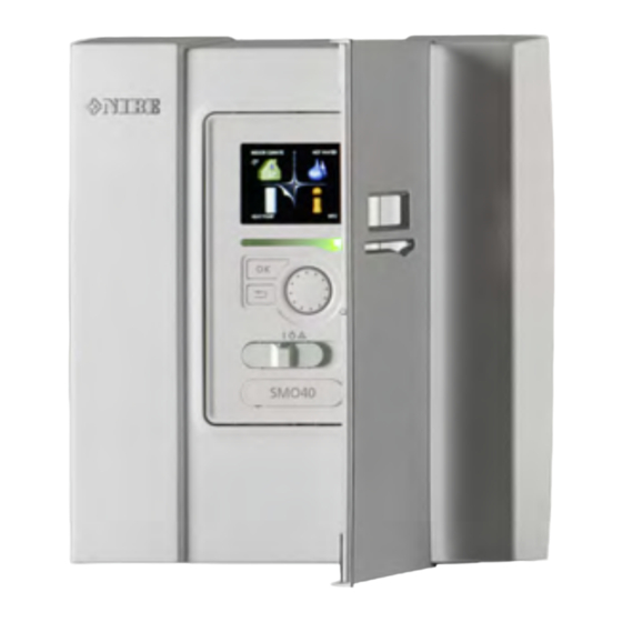Nibe SMO 40 Installateurhandbuch