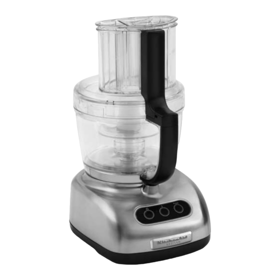 KitchenAid ARTISAN 5KFPM776 Bedienungsanleitung Und Rezepte