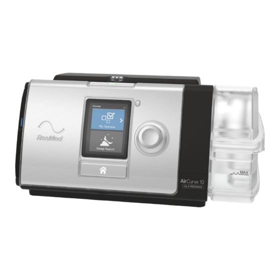 ResMed AirCurve 10 CS-A PaceWave Handbuch