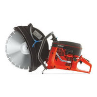 Husqvarna K 2500 Bedienungsanweisung