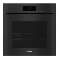 Miele H 7860 BPX Gebrauchs- Und Montageanweisung