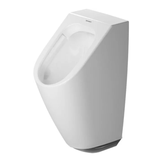 DURAVIT ME BY STARCK BEDIENUNGSANLEITUNG PdfHerunterladen ManualsLib