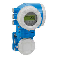 Endress+Hauser Proline Promag H 500 Betriebsanleitung
