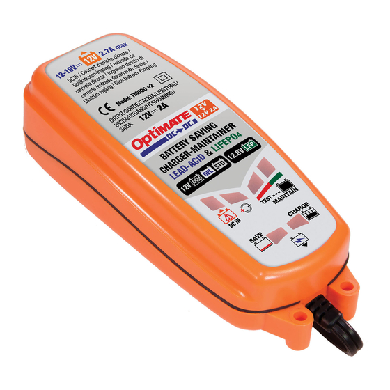 Chargeur de batterie Optimate 5 TECMATE 2.8A pas cher