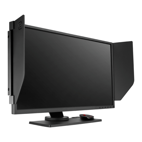 BenQ XL2540 Benutzerhandbuch