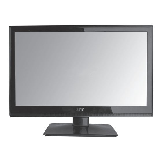 AEG CTV 2204 Bedienungsanleitung