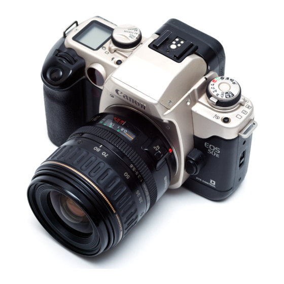 Canon EOS 50 E Bedienungsanleitung