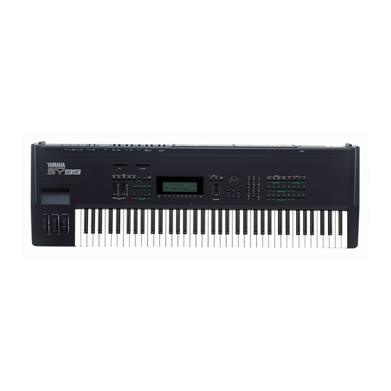 Yamaha SY99 Bedienungsanleitung
