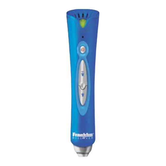 Franklin DRP-3000 AnyBook Reader Bedienungsanleitung