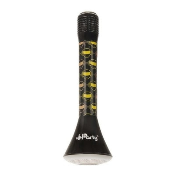LEXIBOOK MIC210 series Bedienungsanleitung