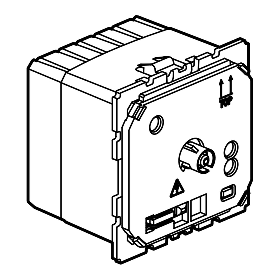 LEGRAND Céliane 674 05 Bedienungsanleitung