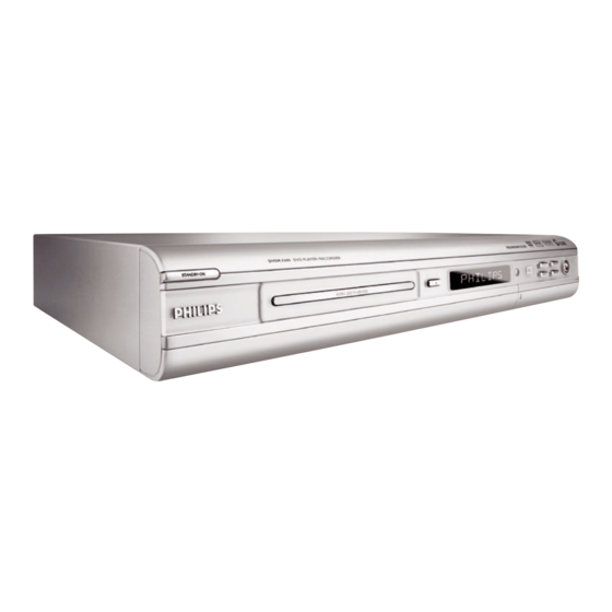 Philips DVDR3355/51 Kurzanleitung