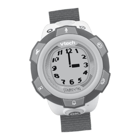 VTech KidiWatch Bedienungsanleitung