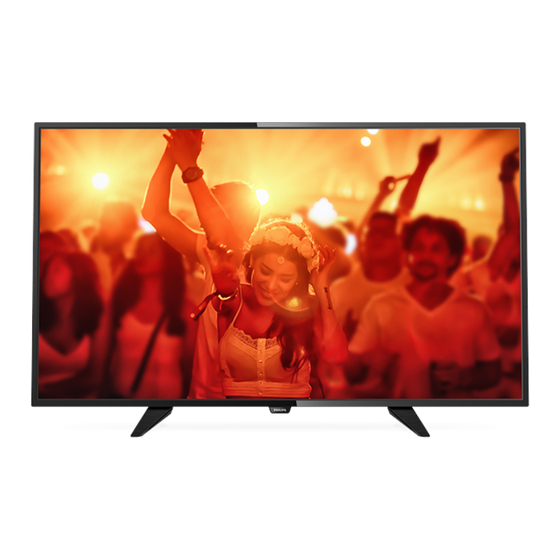 Philips 32PFK4101 Benutzerhandbuch