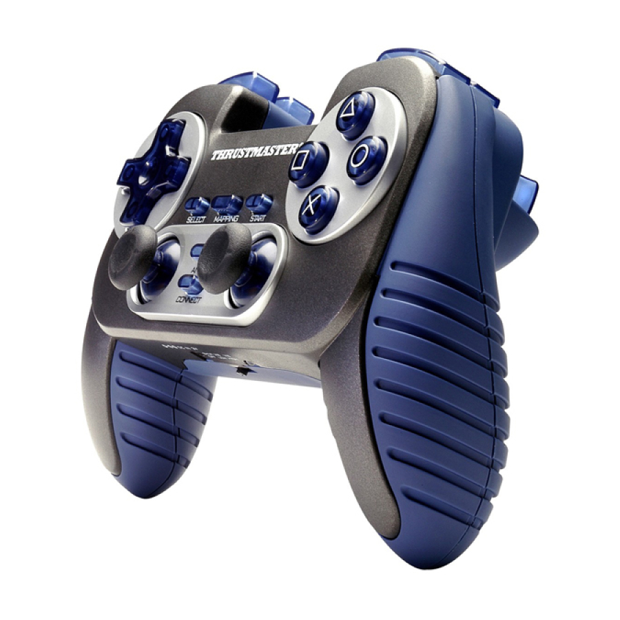 Thrustmaster ADVANCE WIRELESS DUAL TRIGGER Benutzerhandbuch