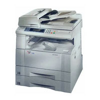 Utax UTAX CD 1020 Bedienungsanleitung