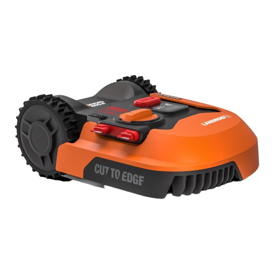 Worx Landroid Installationshandbuch