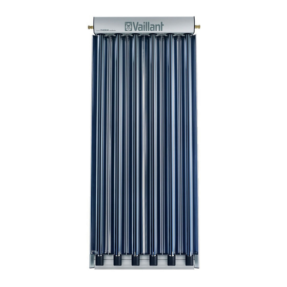 Vaillant auroTHERM exclusiv VTK 570 Montageanleitung / Bedienungsanleitung