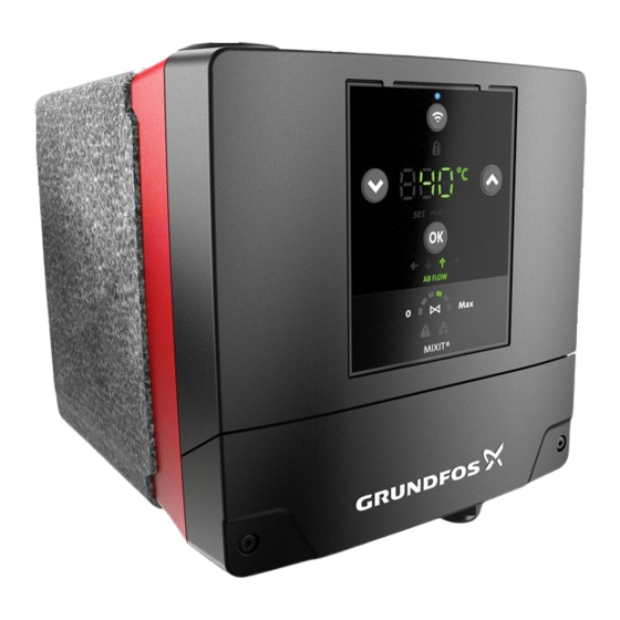Grundfos MIXIT Montage- Und Betriebsanleitung