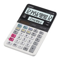 Casio JV-220 Bedienungsanleitung