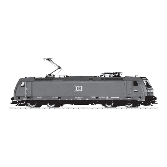 Märklin 37465 Bedienungsanleitung