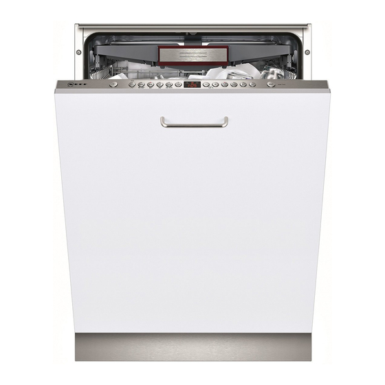 NEFF S52N69X5EU Gebrauchsanleitung