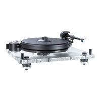 Pro-Ject Audio Systems 6 PerspeX Annyversary Bedienungsanleitung