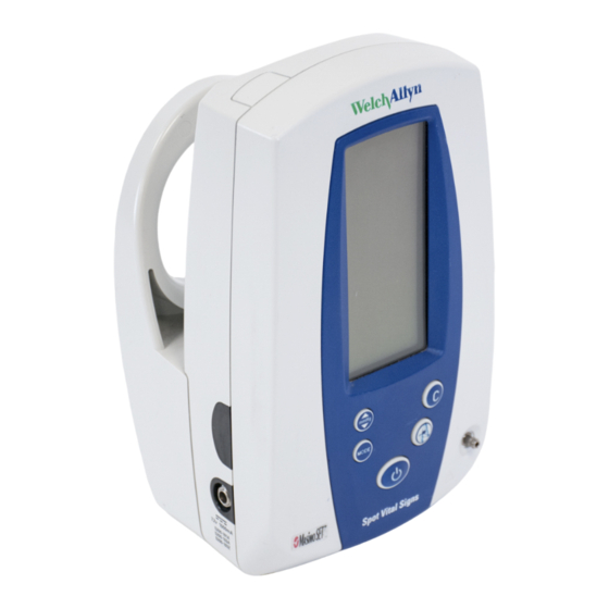 Welch Allyn Spot Vital Signs Bedienungsanleitung