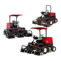 Toro Reelmaster 5610-D 03679 Bedienungsanleitung