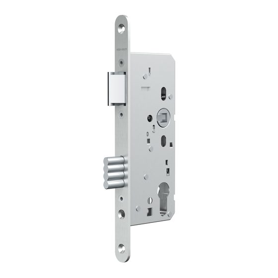 Assa Abloy OneSystem Serie Bedienungsanleitung