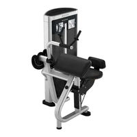 Precor Resolute Strength Selectorized Line RSL 208 Montageanleitung