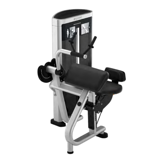 Precor Resolute Strength Selectorized Line RSL 208 Montageanleitung