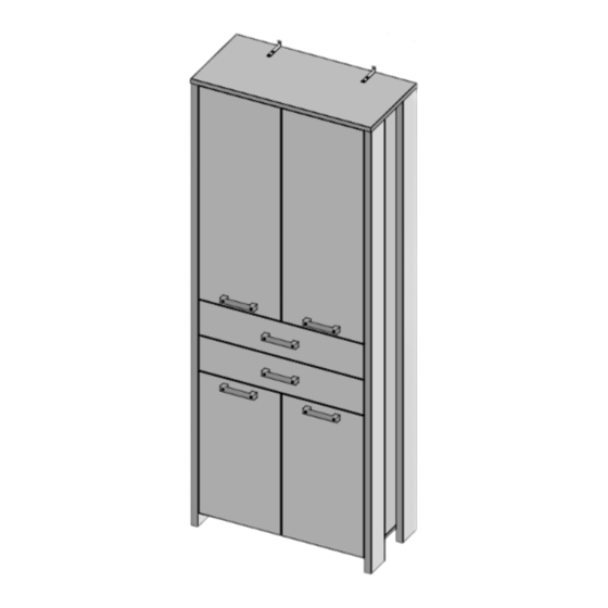 Forte CLFR726 Montageanleitung