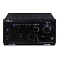 Teac A-H380 Bedienungsanleitung