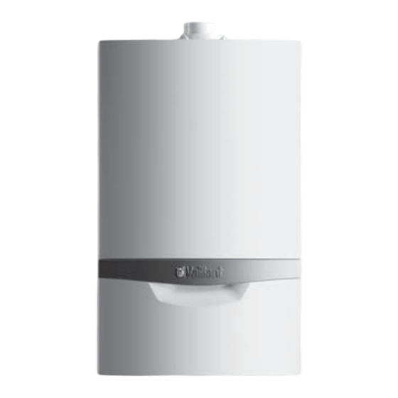 Vaillant geoTHERM VWS 36/4 Betriebsanleitung