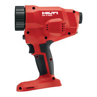 Hilti CD 4-A22 Bedienungsanleitung