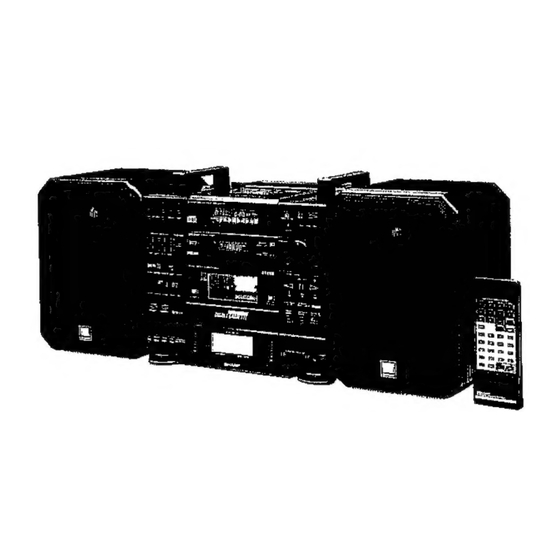 Sharp CD-X17H Serviceanleitung