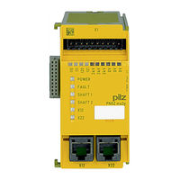 Pilz PNOZ ms1p Betriebsanleitung