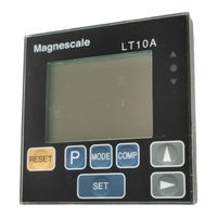 Magnescale LT11A-201B Bedienungsanleitung