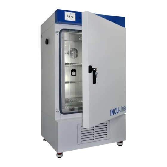 VWR INCU-Line 150R PREMIUM Bedienungsanleitung