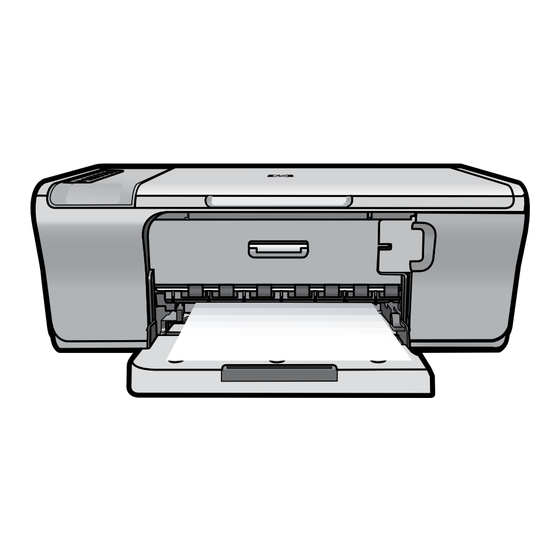 HP F4200 All-in-One series Einrichtungshandbuch