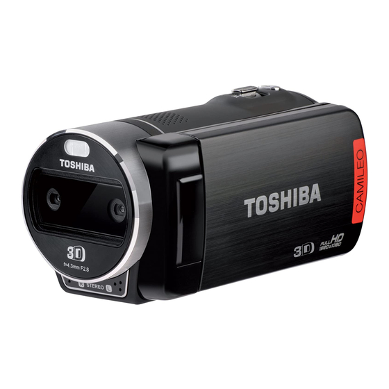 Toshiba Camileo Z100 Benutzerhandbuch