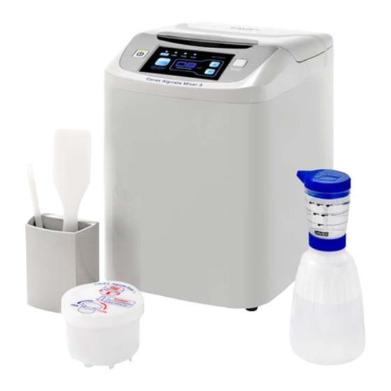 Cavex Alginate Mixer 3 Bedienungsanleitung