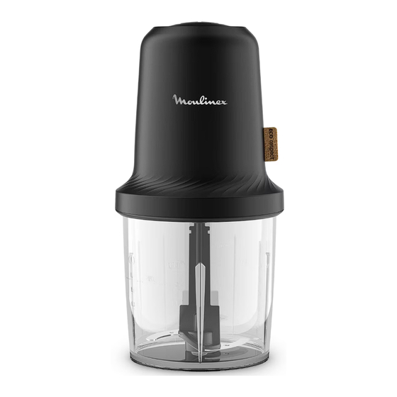 Moulinex ECO respect Bedienungsanleitung