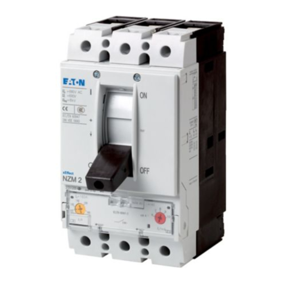 Moeller NZM -XKR Serie Montageanweisung